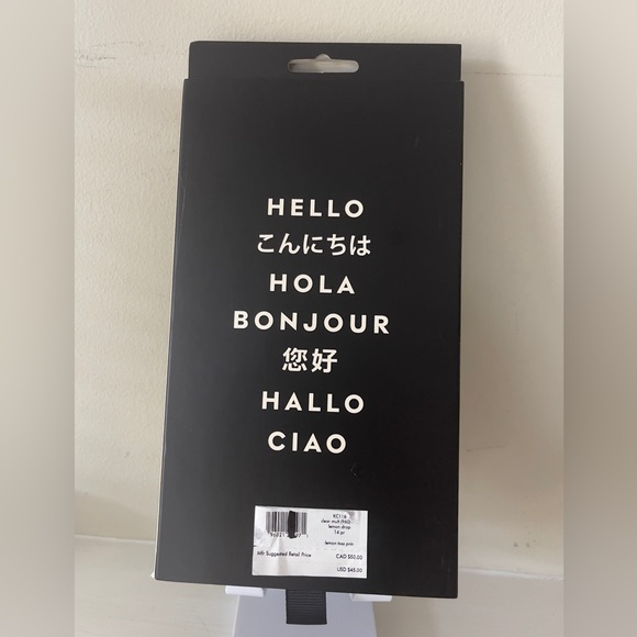 Kate Spade New York New in Package lemon drop iPhone 14 ProMax case - Picture 6 of 6